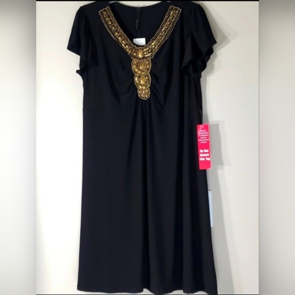 Women Dress Nic & Dom, size 3x